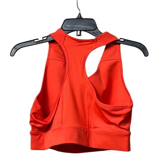 Reebok Women's Running Essentials Sports Bra (Plus Size) in Dynamic Red - Picture 4 of 11